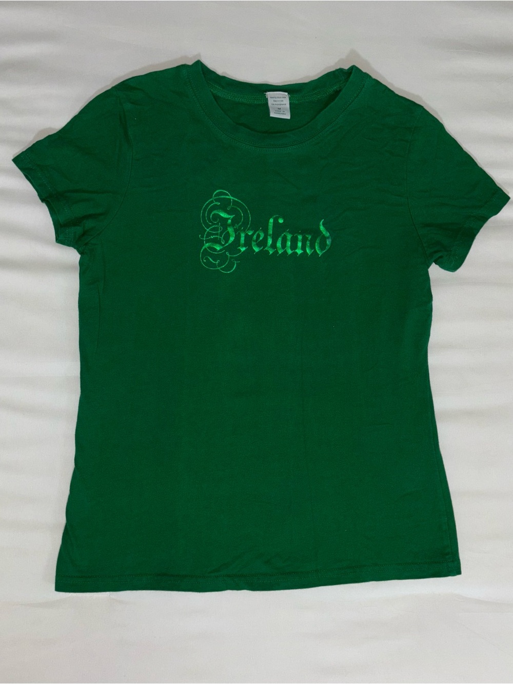 Green 'Ireland' Graphic Tee